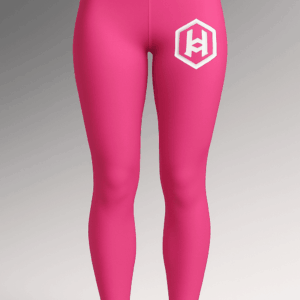 Pink Sports Leggings