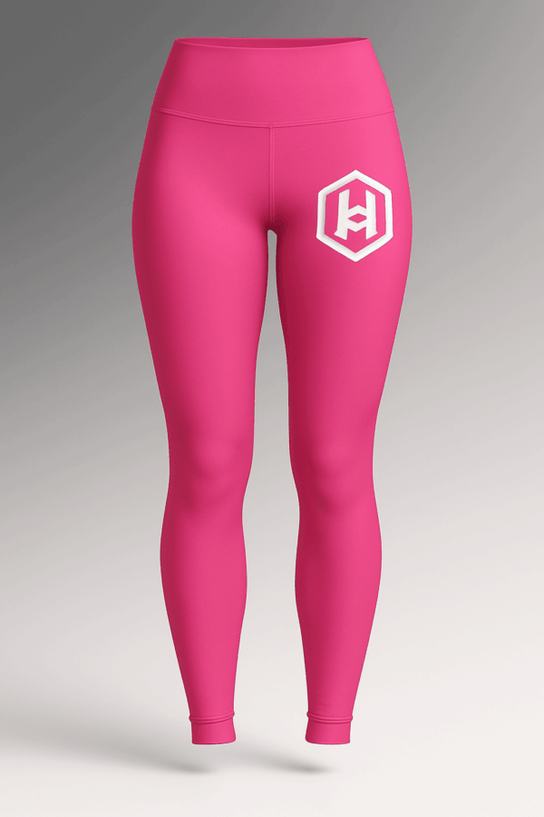 Pink Sports Leggings