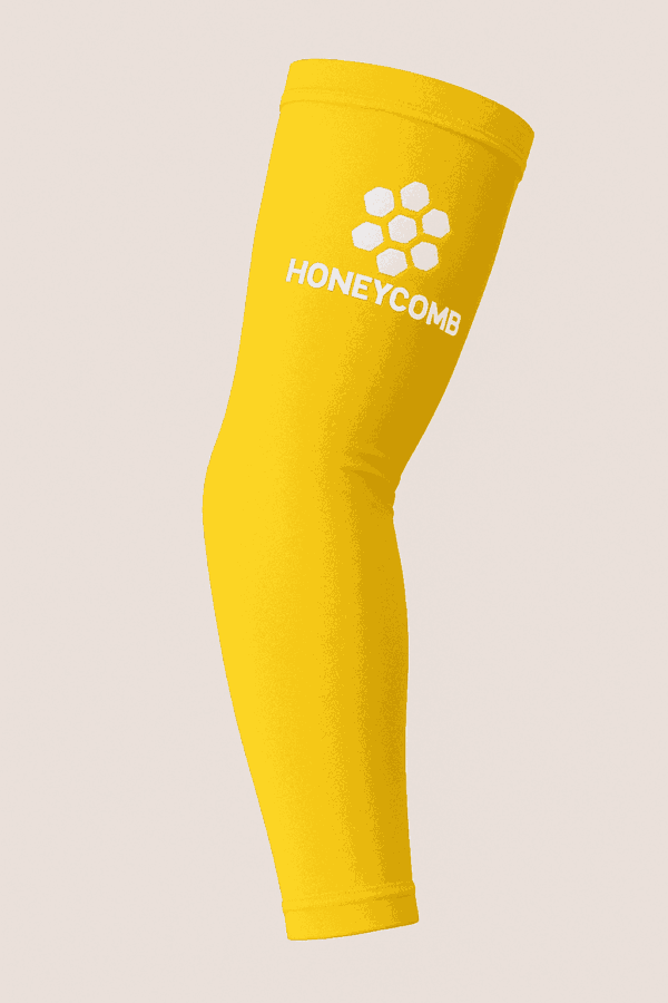 Yellow Honeycomb Sleeve