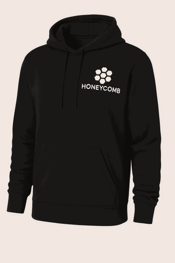 Black Performance Hoodie