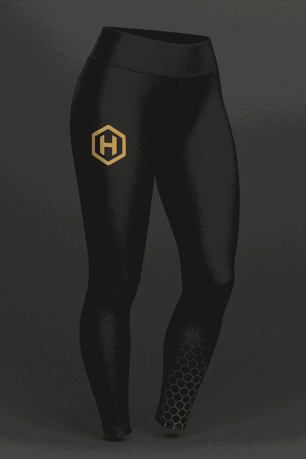 Black Gym Leggings