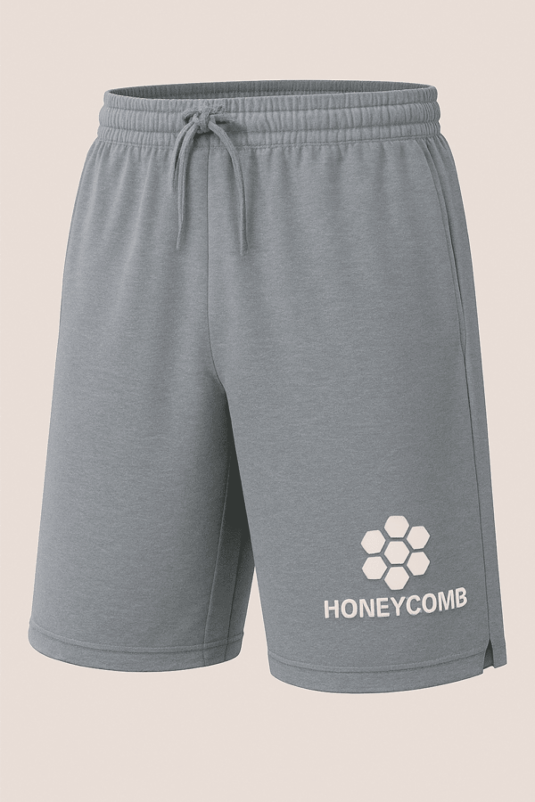 Gray Sports Shorts