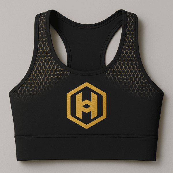 Sports Bra Black
