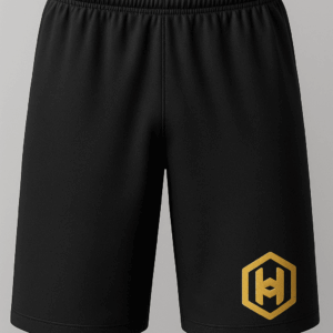 Black Sports Shorts