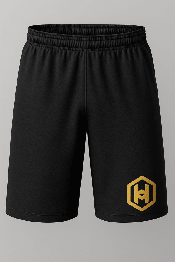 Black Sports Shorts