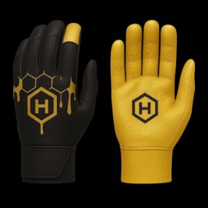 Honey drip gloves