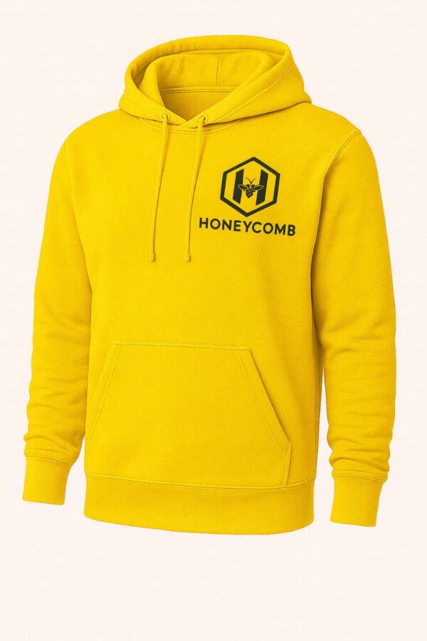 Yellow Performance Hoodie