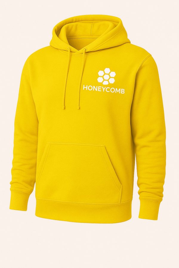 Yellow Performance Hoodie